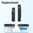 NEW'C für iPhone 12 Mini für Panzerglas (2 Stück) und Kamera Panzer Schutz Glas für Kameraschutz (2 Stück) - kratzfest - keine Luftblasen - extrem widerstandsfähig - 9H-Härteglas