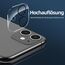 NEW'C für iPhone 11 für Panzerglas (2 Stück) und Kamera Panzer Schutz Glas für Kameraschutz (2 Stück) - kratzfest - keine Luftblasen - extrem widerstandsfähig - 9H-Härteglas