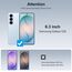 SPARIN 3 Stück für Samsung Galaxy S26 Panzer Schutz Glas, Fingerabdruck-ID Kompatibel, HD-Klar, 9H Härte, 6,3 zoll, Anti-Kratzen, Ultrabeständig
