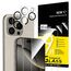 NEW'C für iPhone 16 Pro für Panzerglas 6,3 Zoll (2 Stück) und 2 x Kamera Panzer Schutz für Kameraschutz (2 Stück) -Kratzfest -extrem widerstandsfähig -9H-Härteglas
