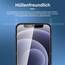 NEW'C für iPhone 12 Mini für Panzerglas (2 Stück) und Kamera Panzer Schutz Glas für Kameraschutz (2 Stück) - kratzfest - keine Luftblasen - extrem widerstandsfähig - 9H-Härteglas