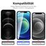 NEW'C für iPhone 12 für Panzerglas (2 Stück) und Kamera Panzer Schutz Glas für Kameraschutz (2 Stück) - kratzfest - keine Luftblasen - extrem widerstandsfähig - 9H-Härteglas