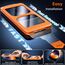 TOCOL für iPhone 16 Plus für Panzerglas, für iPhone 15 Plus für Panzerglas, Full Screen Auto-Installation 9H Stoßfest Kratzfest Anti-Fingerabdruck Anti-Bläschen folie, Kompatibel mit Hülle, 2 Stück