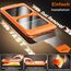TOCOL für iPhone 16e für Panzerglas, Full Screen Automatische Installation 9H Stoßfest Kratzfest Anti-Fingerabdruck Anti-Bläschen Schutzfolie für iPhone 16e 6,1 Zoll, Kompatibel mit Hülle, 2 Stück
