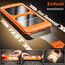TOCOL für iPhone 16 Pro für Panzerglas Sichtschutz 6,3 Zoll, Full Screen Automatische Installation 9H Stoßfest Kratzfest Anti-Fingerabdruck Anti-Bläschen Anti-Spy, Kompatibel mit Hülle, 2 Stück