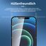NEW'C für iPhone 12 für Panzerglas (2 Stück) und Kamera Panzer Schutz Glas für Kameraschutz (2 Stück) - kratzfest - keine Luftblasen - extrem widerstandsfähig - 9H-Härteglas