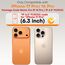 TOCOL für iPhone 16 Pro für Panzerglas 6,3 Zoll, Full Screen Automatische Installation 9H Stoßfest Kratzfest Anti-Fingerabdruck Anti-Bläschen Folie für iPhone 16 Pro, Kompatibel mit Hülle, 2 Stück