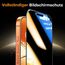 TOCOL für iPhone 16 Pro für Panzerglas Sichtschutz 6,3 Zoll, Full Screen Automatische Installation 9H Stoßfest Kratzfest Anti-Fingerabdruck Anti-Bläschen Anti-Spy, Kompatibel mit Hülle, 2 Stück