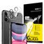 NEW'C für iPhone 11 für Panzerglas (2 Stück) und Kamera Panzer Schutz Glas für Kameraschutz (2 Stück) - kratzfest - keine Luftblasen - extrem widerstandsfähig - 9H-Härteglas