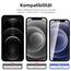 NEW'C für iPhone 12 Mini für Panzerglas (2 Stück) und Kamera Panzer Schutz Glas für Kameraschutz (2 Stück) - kratzfest - keine Luftblasen - extrem widerstandsfähig - 9H-Härteglas