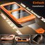 TOCOL für iPhone 17 Pro Max für Panzerglas Sichtschutz 6,9 Zoll, Full Screen Auto-Installation 9H Stoßfest Kratzfest Anti-Fingerabdruck Blasenfrei, Kompatibel mit Hülle, 2 Stück