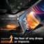 TOCOL für iPhone 16 Plus für Panzerglas, für iPhone 15 Plus für Panzerglas, Full Screen Auto-Installation 9H Stoßfest Kratzfest Anti-Fingerabdruck Anti-Bläschen folie, Kompatibel mit Hülle, 2 Stück