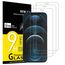 NEW'C 3 Stück für iPhone 12 Pro Max für Panzerglas (6,7 Zoll), Frei von Kratzern, 9H Härte, HD Displayschutzfolie, 0.33mm Ultra-klar, Ultrabeständig