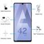 NEW'C 3 Stück für Samsung Galaxy A42 5G, Galaxy M12 für Panzerglas, Frei von Kratzern, 9H Härte, HD Displayschutzfolie, 0.33mm Ultra-klar, Ultrabeständig