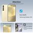 SPARIN für Samsung Galaxy S24 Panzer Schutz Glas, 3 Stück Schutzfolie und 2 Stück Kameraschutz, mit Rahmen Positionierhilfe, Fingerabdruck-ID Unterstützen, 3+2 Stück, 9H Härte, Ultra-Klar