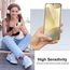 SPARIN für Samsung Galaxy S24 Panzer Schutz Glas, 3 Stück Schutzfolie und 2 Stück Kameraschutz, mit Rahmen Positionierhilfe, Fingerabdruck-ID Unterstützen, 3+2 Stück, 9H Härte, Ultra-Klar