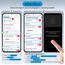 SPARIN für Samsung Galaxy S24 Ultra Panzer Schutz Glas, 3+2 Stück Schutzfolie und Kameraschutz mit Montage Rahmen, Fingerabdruck-ID Kompatibel, 9H Härte