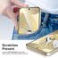 SPARIN für Samsung Galaxy S24 Panzer Schutz Glas, 3 Stück Schutzfolie und 2 Stück Kameraschutz, mit Rahmen Positionierhilfe, Fingerabdruck-ID Unterstützen, 3+2 Stück, 9H Härte, Ultra-Klar