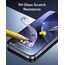 ESR für iPhone 17 Pro für Panzerglas, Displayschutzfolie 3 Stück, Gehärtete Glasfolie mit Einfachem Befestigungswerkzeug, 9H Härte, Vollbildschirm Schutzfolie iPhone 17 Pro, HD klar, Kratzfest