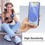 SPARIN für Samsung Galaxy S25 Plus/ S25+ Panzer Schutz Glas, 3 Stück Schutzfolie und 2 Stück Kameraschutz, mit Rahmen Installationshilfe, Anti- Kratzer, Bläschenfrei, 9H Härte, HD-Klar