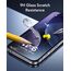 ESR für iPhone Air für Panzerglas, Displayschutzfolie 3 Stück, gehärtete Glasfolie mit einfachem Befestigungswerkzeug, 9H Härte, Vollbildschirm Schutzfolie iPhone 17 Air, HD klar, kratzfest