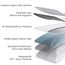 NEW'C 3 Stück für iPhone 12 et iPhone 12 Pro für Panzerglas (6,1 Zoll), Frei von Kratzern, 9H Härte, HD Displayschutzfolie, 0.33mm Ultra-klar, Ultrabeständig