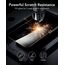 ESR für iPhone 16/iPhone 15 für Panzerglas Sichtschutz 3 Stück, Sichtschutz Panzer Schutz Glas, Sichtschutzfolie mit einfachem Befestigungswerkzeug, mikrogebogene Kanten, 9H Härte, Blasenfrei