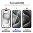 NEW'C 3 Stück für iPhone 15 Pro für Panzerglas (6,1 Zoll), Frei von Kratzern, 9H Härte, HD Displayschutzfolie, Ultra-klar, Ultrabeständig -Einfaches Installationswerkzeug enthalten