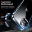 TORRAS 2025 Neu Ultra Dünn für iPhone 13 Hülle Rundumschutz Exzellente Samtiger Griff Dünnes wie das Original Handyhülle iPhone 13 Schutzhülle Slim iPhone 13 Case Transparent