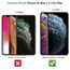 NEW'C 3 Stück für iPhone 11 Pro Max, XS Max für Panzerglas, Frei von Kratzern, 9H Härte, HD Displayschutzfolie, 0.33mm Ultra-klar, Ultrabeständig