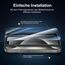 NEW'C 3 Stück für iPhone 15 Pro für Panzerglas (6,1 Zoll), Frei von Kratzern, 9H Härte, HD Displayschutzfolie, Ultra-klar, Ultrabeständig -Einfaches Installationswerkzeug enthalten