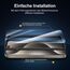 NEW'C 3 Stück für iPhone 15 Pro Max für Panzerglas (6,7 Zoll), Frei von Kratzern, 9H Härte, HD Displayschutzfolie, Ultra-klar, Ultrabeständig -Einfaches Installationswerkzeug enthalten