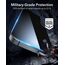 ESR für iPhone 16 Pro Max für Panzerglas, Displayschutzfolie 3 Stück, Display Sichtschutzfolie aus gehärtetem Glas mit einfachem Befestigungswerkzeug, mikrogebogene Kanten, Hüllenfreundlich