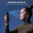 OMOTON für iPhone 15 Pro Panzer Schutz Glas mit Rahmen-Installationshilfe, kompatibel mit iPhone 15 Pro Kamera Schutzfolie, 3+3 Stück, Anti- Kratzer, Bläschenfrei, 9H Härte, HD-Klar