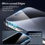 ESR für iPhone 15 Pro für Panzerglas, 3 Displayschutzfolien aus gehärtetem Glas und 2 Set einzelner Kamera Schutzfolien, 2,5D gebogene Kanten, vollständiger Militärnorm Schutz, kratzfest