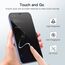 JETech Sichtschutz Full Screen für iPhone 12 mini 5,4 Zoll, Anti-Spy Panzer Schutz Glas Folie Schutzfolie, Kante zu Kante Displayschutz Hat Keinen Einfluss auf die Hülle, 2 Stück