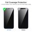 JETech Sichtschutz Full Screen für iPhone 12 mini 5,4 Zoll, Anti-Spy Panzer Schutz Glas Folie Schutzfolie, Kante zu Kante Displayschutz Hat Keinen Einfluss auf die Hülle, 2 Stück