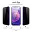 JETech Sichtschutz Full Screen für iPhone 12 mini 5,4 Zoll, Anti-Spy Panzer Schutz Glas Folie Schutzfolie, Kante zu Kante Displayschutz Hat Keinen Einfluss auf die Hülle, 2 Stück