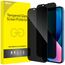 JETech Sichtschutz für iPhone 17e (2026) / iPhone 16e / iPhone 13/13 Pro, Panzer Schutz Anti-Spy Glas Schutzfolie, Kante zu Kante Hat Keinen Einfluss auf die Hülle, 6,1 Zoll Display, 2 Stück