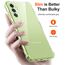 ivoler Klar Hülle für Samsung Galaxy A14 4G / A14 5G mit 3 Stück Panzer Schutz Glas, Dünne Weiche TPU Silikon Transparent Stoßfest Schutzhülle Durchsichtige Kratzfest Handyhülle Case Cover