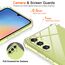 ivoler Klar Hülle für Samsung Galaxy A34 5G mit 3 Stück Panzer Schutz Glas, Dünne Weiche TPU Silikon Transparent Stoßfest Schutzhülle Durchsichtige Kratzfest Handyhülle Case Cover