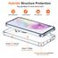 iVoler Nie Vergilbung Klar Hülle für Samsung Galaxy A35 5G mit Stoßfest Schutzecken, 1 Handyhülle mit 3 Stück Panzer Schutz Glas, [Militärischer Schutz] Transparent Schutzhülle Dünn Durchsichtige Case