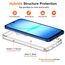 ivoler Nie Vergilbung HD Klar Hülle für Samsung Galaxy A17 4G / 5G, 1 Handyhülle mit 2 Stück Panzer Schutz Glas, Militärischer Stoßfest Kratzfest Transparent Schutzhülle Dünn Durchsichtige Case