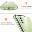 ivoler Klar Hülle für Samsung Galaxy A14 4G / A14 5G mit 3 Stück Panzer Schutz Glas, Dünne Weiche TPU Silikon Transparent Stoßfest Schutzhülle Durchsichtige Kratzfest Handyhülle Case Cover