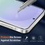 ivoler Nie Vergilbung Klar Hülle für Samsung Galaxy A36 5G mit Stoßfest Schutzecken,1 Handyhülle mit 2 Stück Panzer Schutz Glas, [Militärischer Schutz] Transparent Schutzhülle Dünn Case -Lila