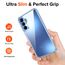 ivoler Nie Vergilbung Klar Hülle für Samsung Galaxy A15 4G / A15 5G, 1 Handyhülle mit 2 Stück Panzer Schutz Glas, [Militärischer Schutz] Stoßfest Transparent Schutzhülle Dünn Durchsichtige Case