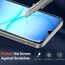 ivoler Nie Vergilbung HD Klar Hülle für Samsung Galaxy A17 4G / A17 5G, mit 2 Stück Panzer Schutz Glas, Militärischer Stoßfest Kratzfest Transparent Schutzhülle Dünn Durchsichtige Case - Titan Natur