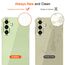 ivoler Klar Hülle für Samsung Galaxy A14 4G / A14 5G mit 3 Stück Panzer Schutz Glas, Dünne Weiche TPU Silikon Transparent Stoßfest Schutzhülle Durchsichtige Kratzfest Handyhülle Case Cover