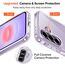 ivoler Nie Vergilbung Klar Hülle für Samsung Galaxy A37 5G mit Stoßfest Schutzecken,1 Handyhülle mit 2 Stück Panzer Schutz Glas, [Militärischer Schutz] Transparent Schutzhülle Dünn Durchsichtige Case