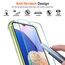 ivoler Klar Hülle für Samsung Galaxy A14 4G / A14 5G mit 3 Stück Panzer Schutz Glas, Dünne Weiche TPU Silikon Transparent Stoßfest Schutzhülle Durchsichtige Kratzfest Handyhülle Case Cover